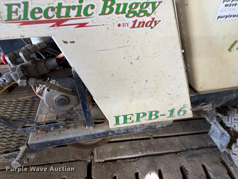 image for item FK0104 Indy IEPB-16 concrete buggy