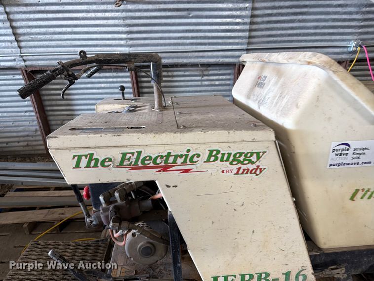 image for item FK0104 Indy IEPB-16 concrete buggy