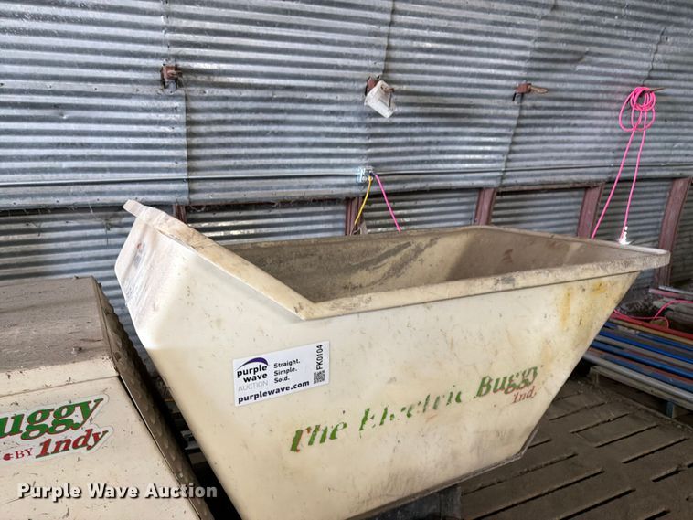 image for item FK0104 Indy IEPB-16 concrete buggy