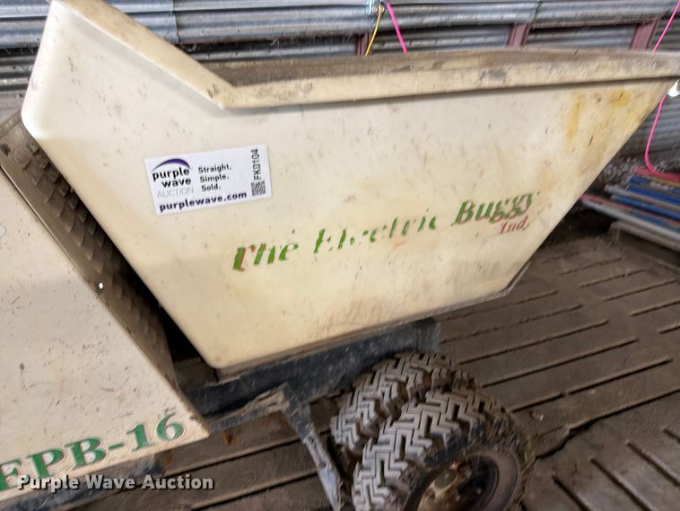 image for item FK0104 Indy IEPB-16 concrete buggy