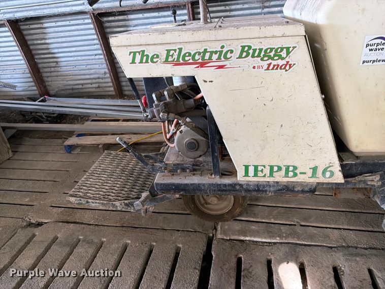 image for item FK0104 Indy IEPB-16 concrete buggy