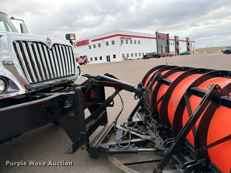 image for item FK0105 2018 International 7400 dump truck