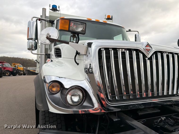 image for item FK0105 2018 International 7400 dump truck