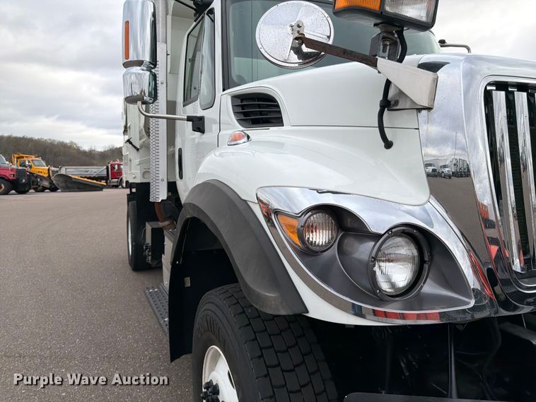 image for item FK0105 2018 International 7400 dump truck