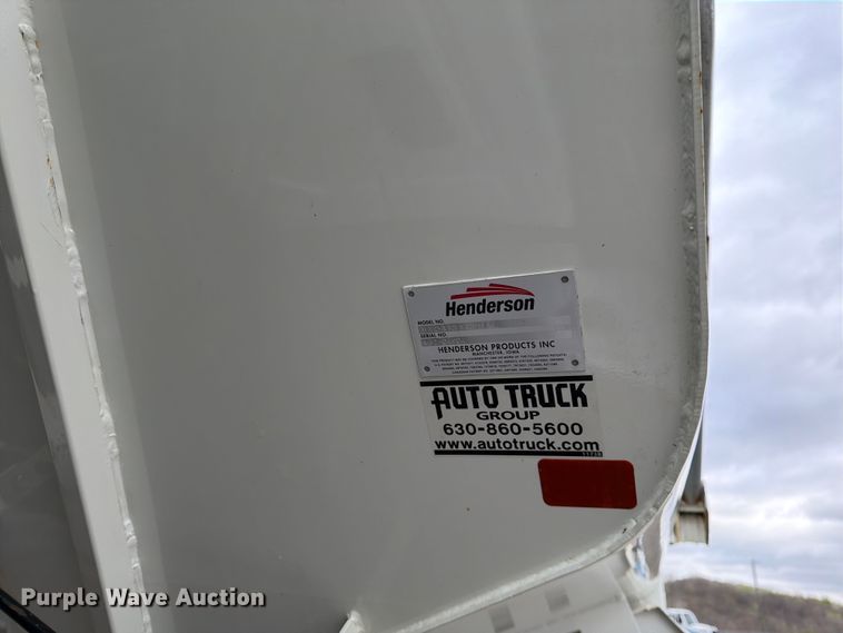 image for item FK0105 2018 International 7400 dump truck