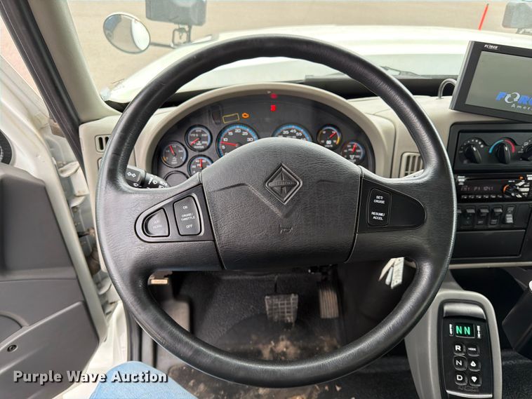 image for item FK0105 2018 International 7400 dump truck