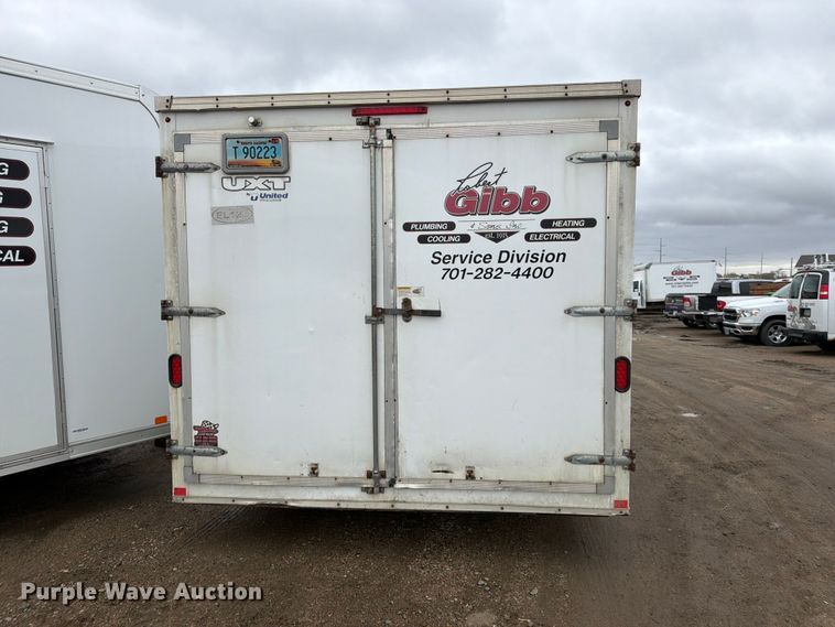 image for item FK0115 2012 United Expressline Enclosed cargo trailer enclosed cargo trailer