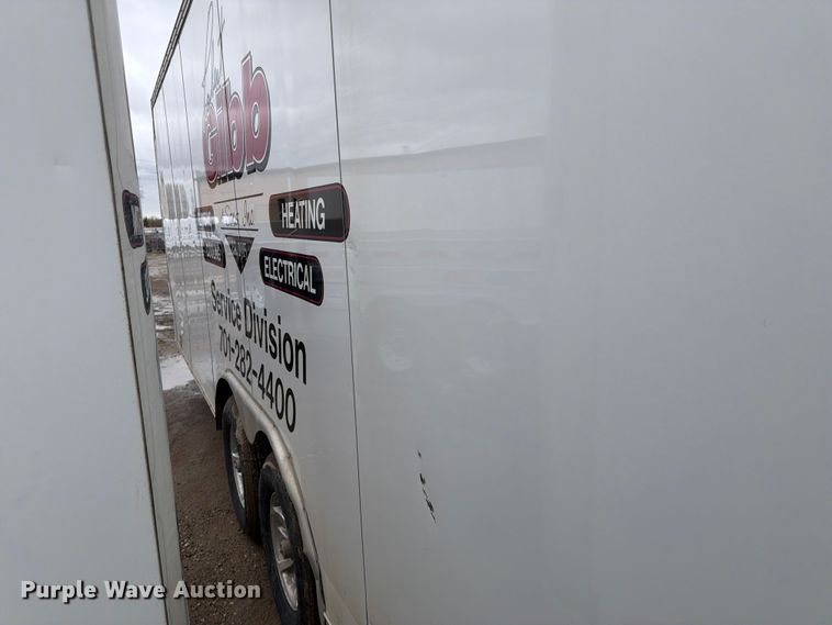 image for item FK0115 2012 United Expressline Enclosed cargo trailer enclosed cargo trailer
