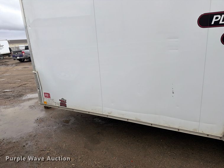 image for item FK0115 2012 United Expressline Enclosed cargo trailer enclosed cargo trailer