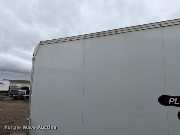 image for item FK0115 2012 United Expressline Enclosed cargo trailer enclosed cargo trailer