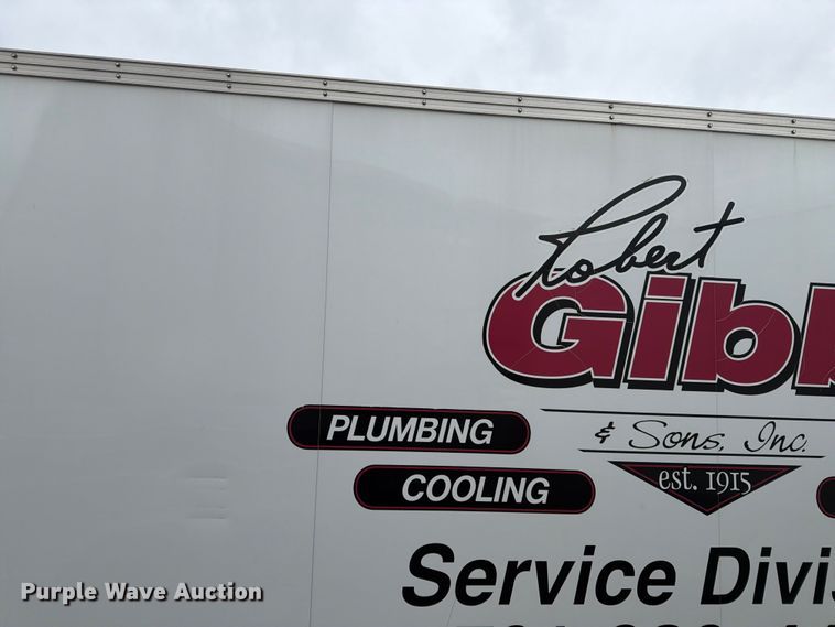 image for item FK0115 2012 United Expressline Enclosed cargo trailer enclosed cargo trailer