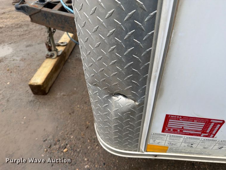 image for item FK0115 2012 United Expressline Enclosed cargo trailer enclosed cargo trailer