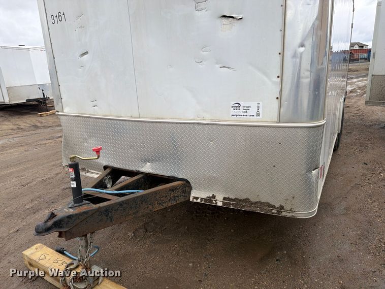 image for item FK0115 2012 United Expressline Enclosed cargo trailer enclosed cargo trailer