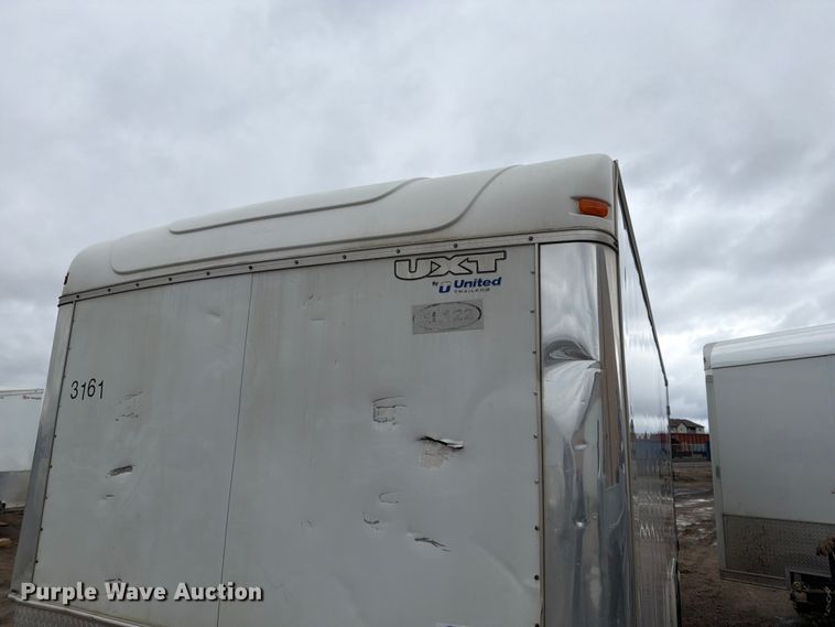 image for item FK0115 2012 United Expressline Enclosed cargo trailer enclosed cargo trailer
