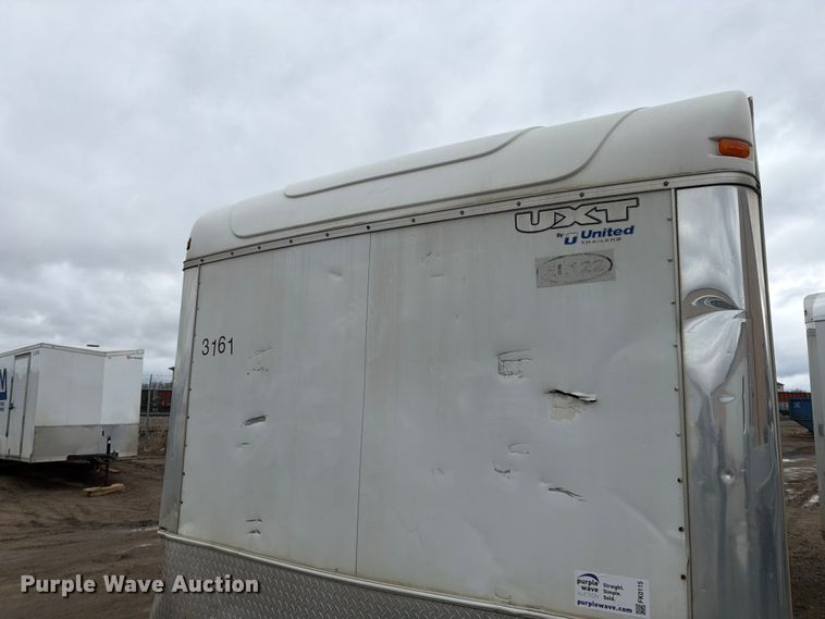 image for item FK0115 2012 United Expressline Enclosed cargo trailer enclosed cargo trailer