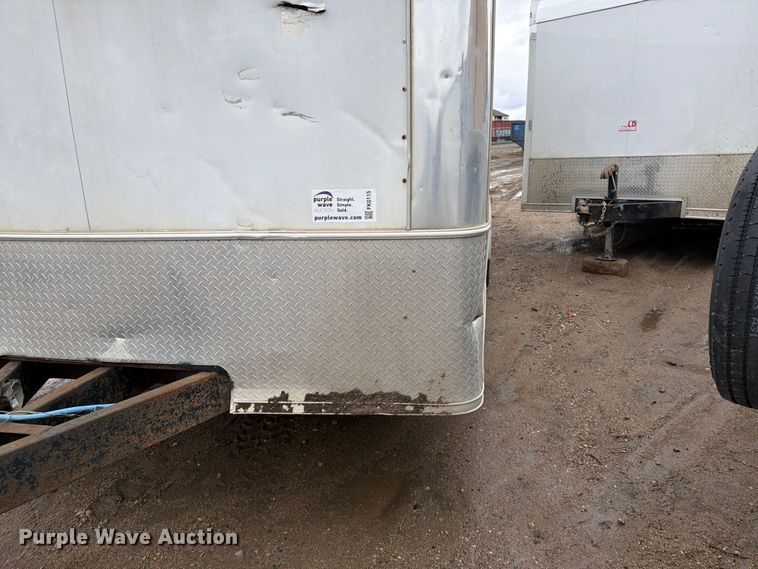 image for item FK0115 2012 United Expressline Enclosed cargo trailer enclosed cargo trailer