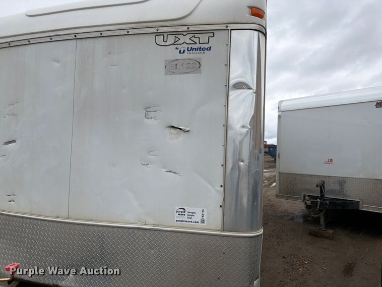 image for item FK0115 2012 United Expressline Enclosed cargo trailer enclosed cargo trailer