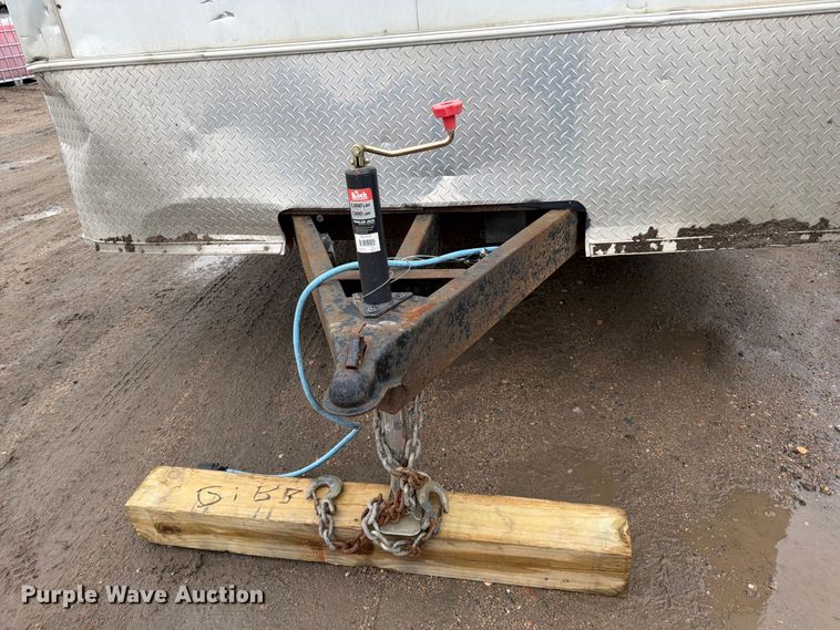 image for item FK0115 2012 United Expressline Enclosed cargo trailer enclosed cargo trailer