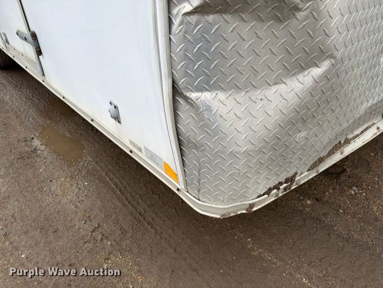 image for item FK0115 2012 United Expressline Enclosed cargo trailer enclosed cargo trailer