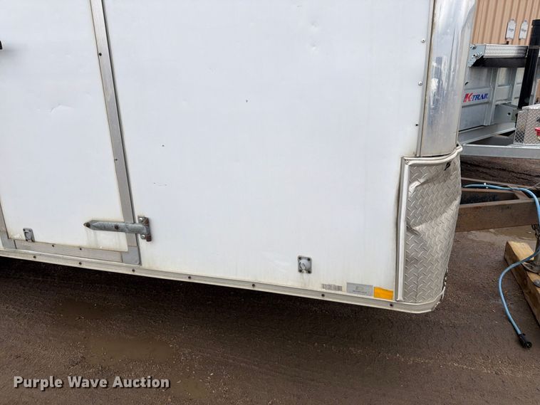 image for item FK0115 2012 United Expressline Enclosed cargo trailer enclosed cargo trailer