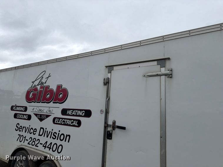 image for item FK0115 2012 United Expressline Enclosed cargo trailer enclosed cargo trailer
