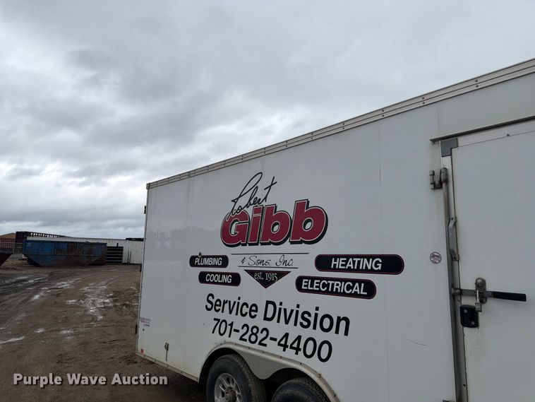 image for item FK0115 2012 United Expressline Enclosed cargo trailer enclosed cargo trailer