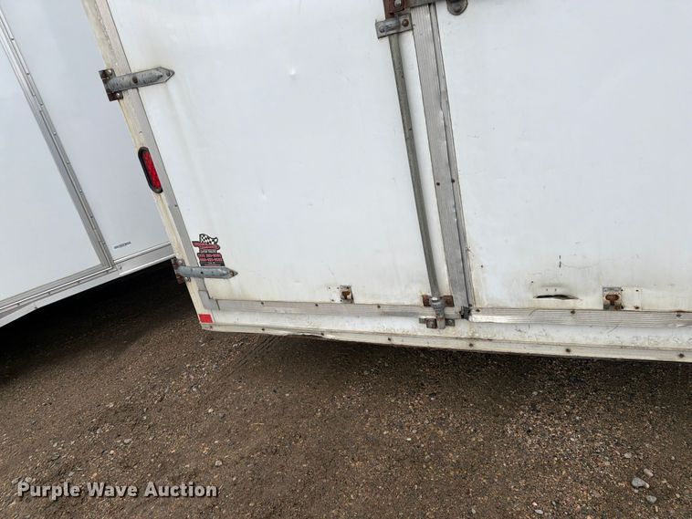 image for item FK0115 2012 United Expressline Enclosed cargo trailer enclosed cargo trailer