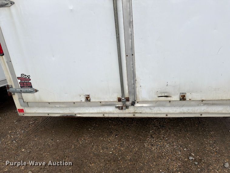 image for item FK0115 2012 United Expressline Enclosed cargo trailer enclosed cargo trailer