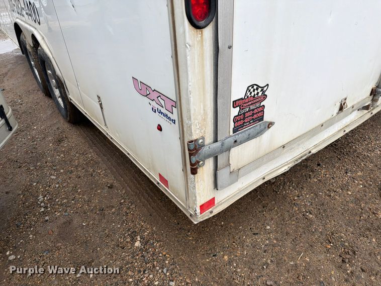 image for item FK0115 2012 United Expressline Enclosed cargo trailer enclosed cargo trailer