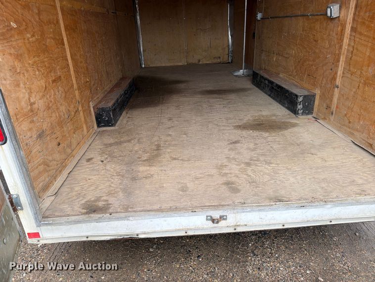 image for item FK0115 2012 United Expressline Enclosed cargo trailer enclosed cargo trailer
