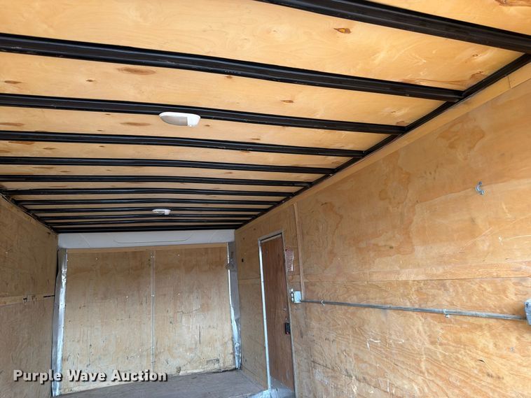 image for item FK0115 2012 United Expressline Enclosed cargo trailer enclosed cargo trailer