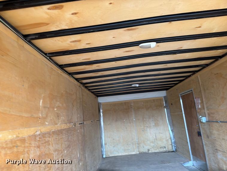 image for item FK0115 2012 United Expressline Enclosed cargo trailer enclosed cargo trailer