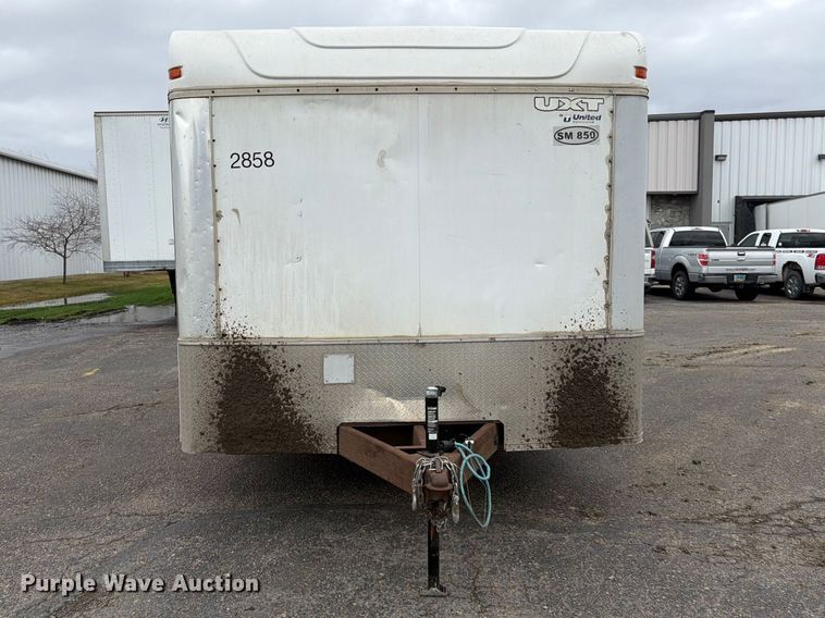 image for item FK0116 2011 United Expressline enclosed cargo trailer