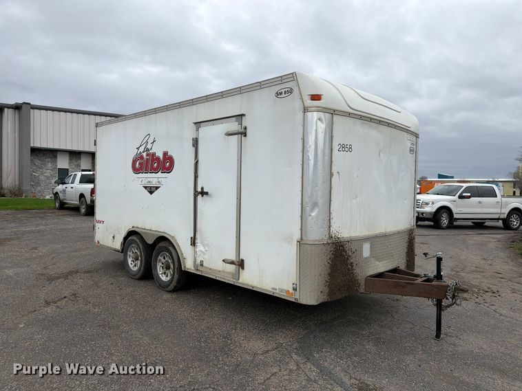 image for item FK0116 2011 United Expressline enclosed cargo trailer