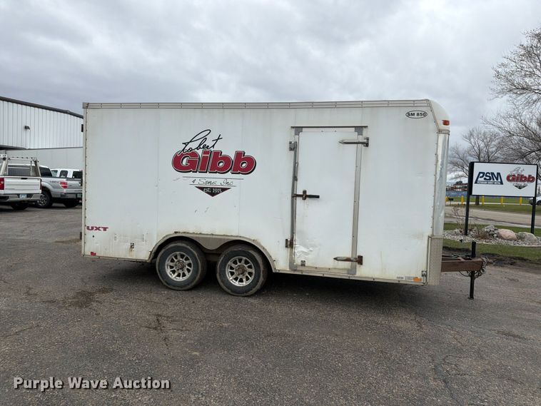 image for item FK0116 2011 United Expressline enclosed cargo trailer