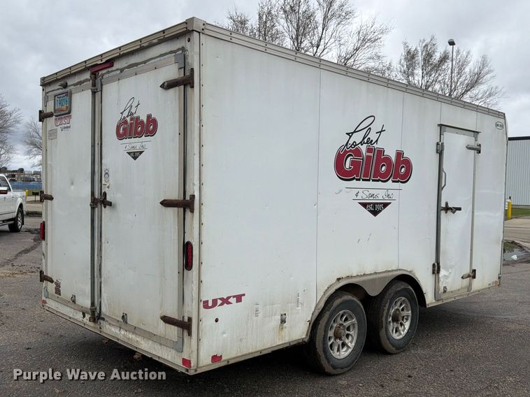 image for item FK0116 2011 United Expressline enclosed cargo trailer