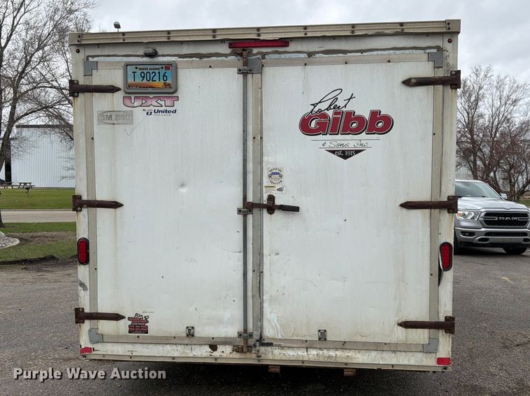 image for item FK0116 2011 United Expressline enclosed cargo trailer