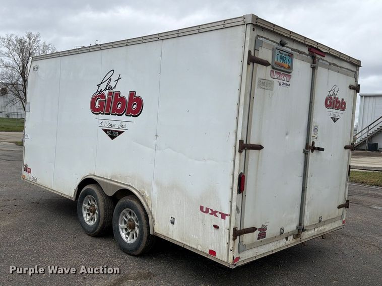 image for item FK0116 2011 United Expressline enclosed cargo trailer