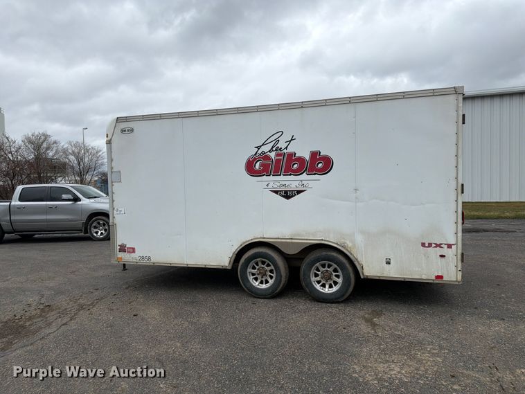 image for item FK0116 2011 United Expressline enclosed cargo trailer