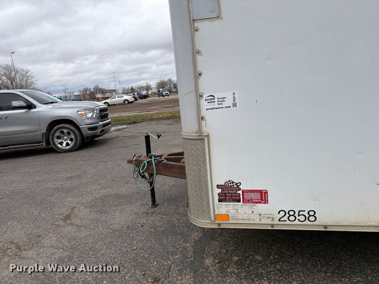 image for item FK0116 2011 United Expressline enclosed cargo trailer
