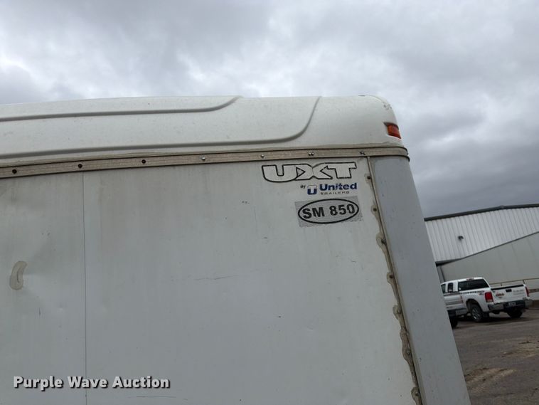 image for item FK0116 2011 United Expressline enclosed cargo trailer