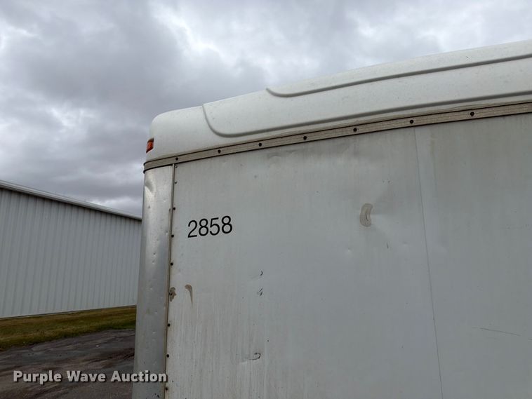 image for item FK0116 2011 United Expressline enclosed cargo trailer