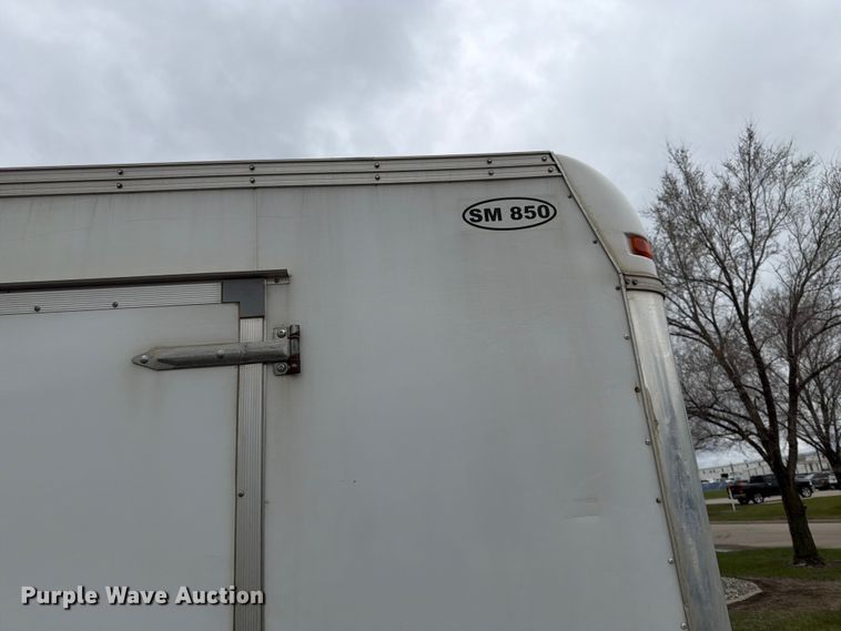 image for item FK0116 2011 United Expressline enclosed cargo trailer