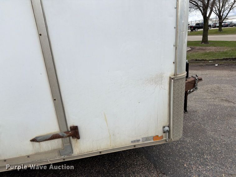 image for item FK0116 2011 United Expressline enclosed cargo trailer