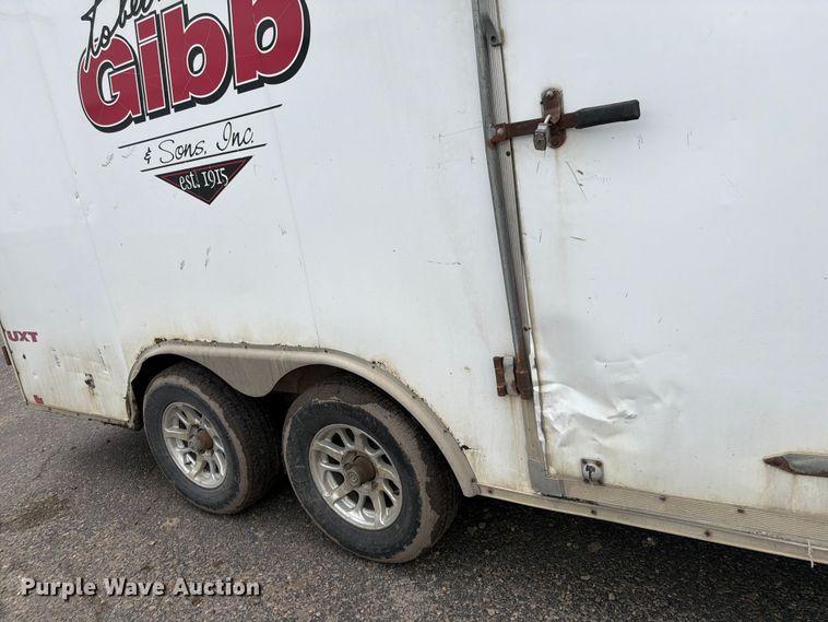 image for item FK0116 2011 United Expressline enclosed cargo trailer