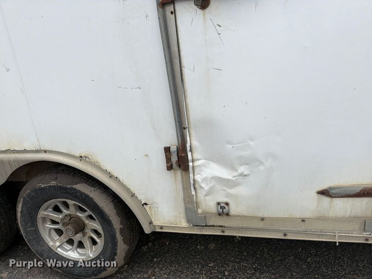 image for item FK0116 2011 United Expressline enclosed cargo trailer