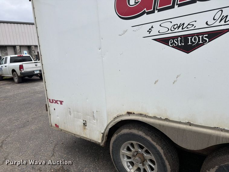 image for item FK0116 2011 United Expressline enclosed cargo trailer
