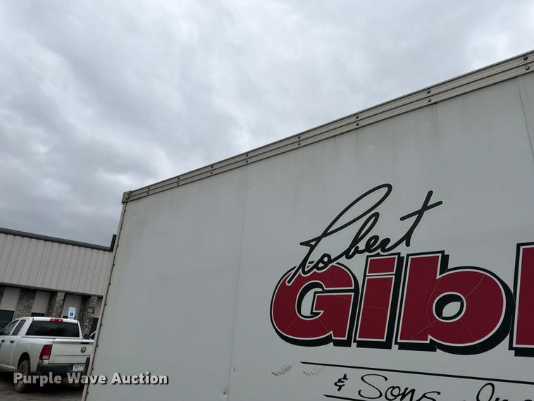 image for item FK0116 2011 United Expressline enclosed cargo trailer