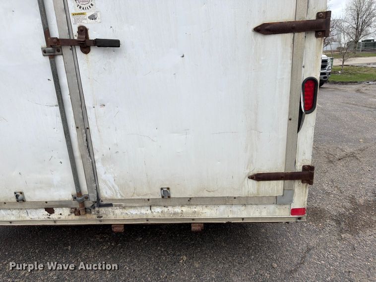 image for item FK0116 2011 United Expressline enclosed cargo trailer