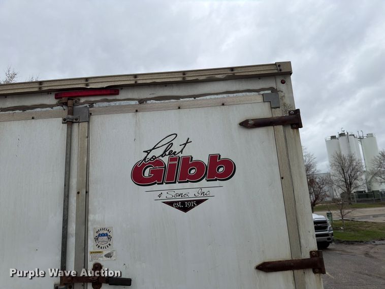 image for item FK0116 2011 United Expressline enclosed cargo trailer